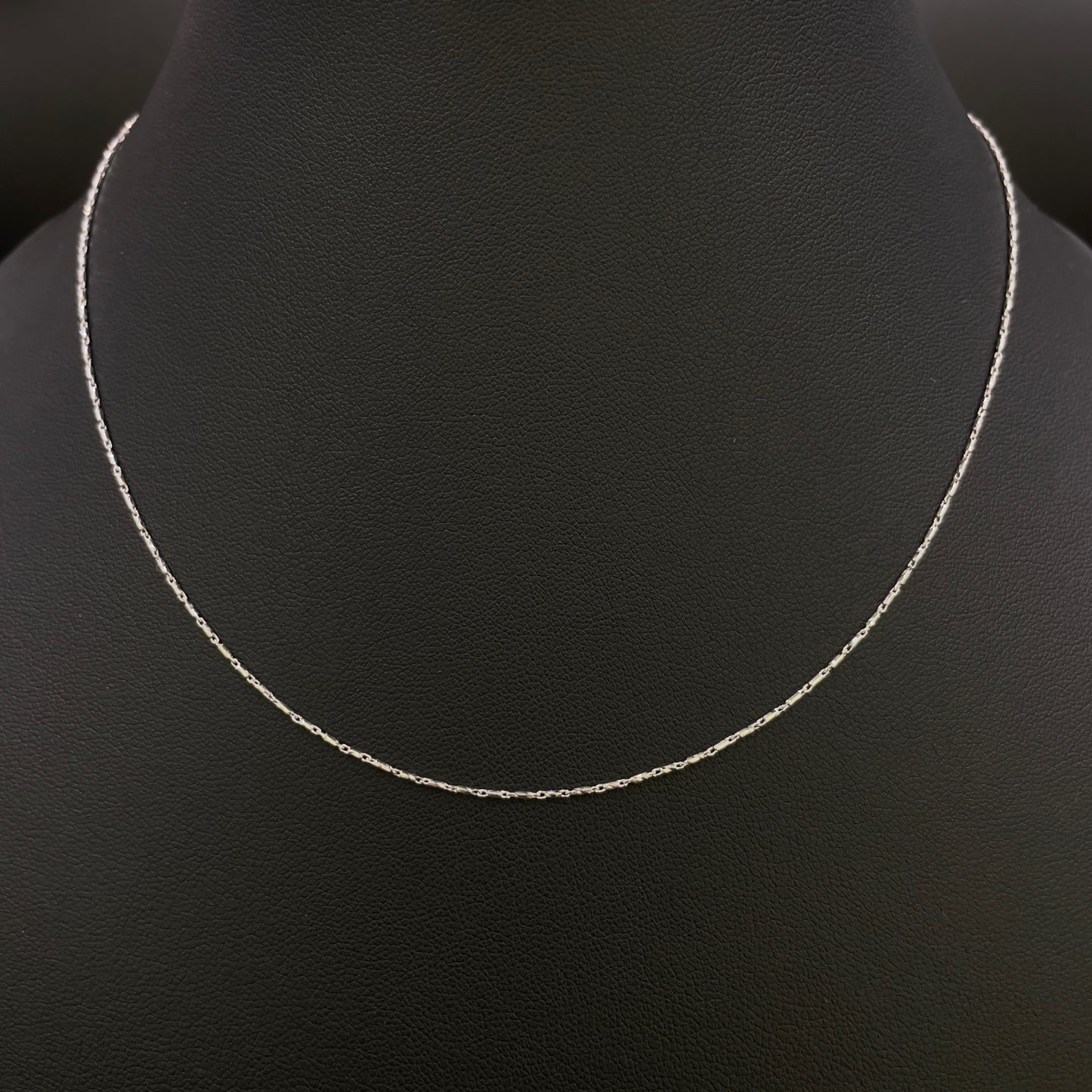 Bar Link Necklace