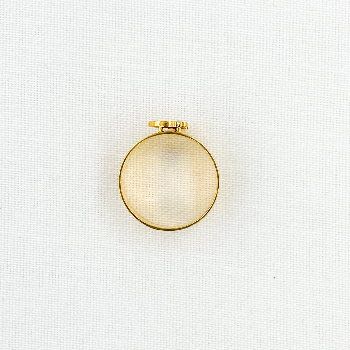 P-Monogram Ring