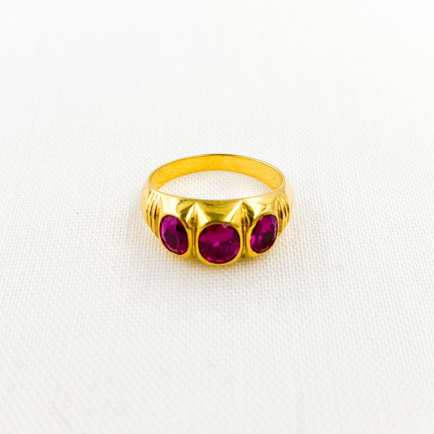 Three Gem Ring