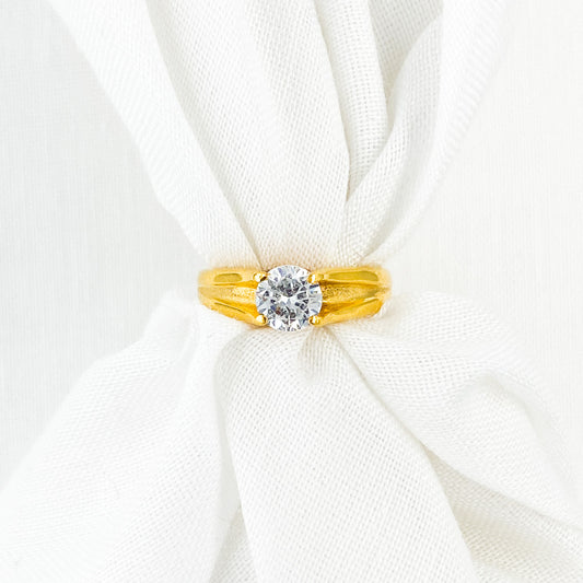 Solitaire Engagement Ring