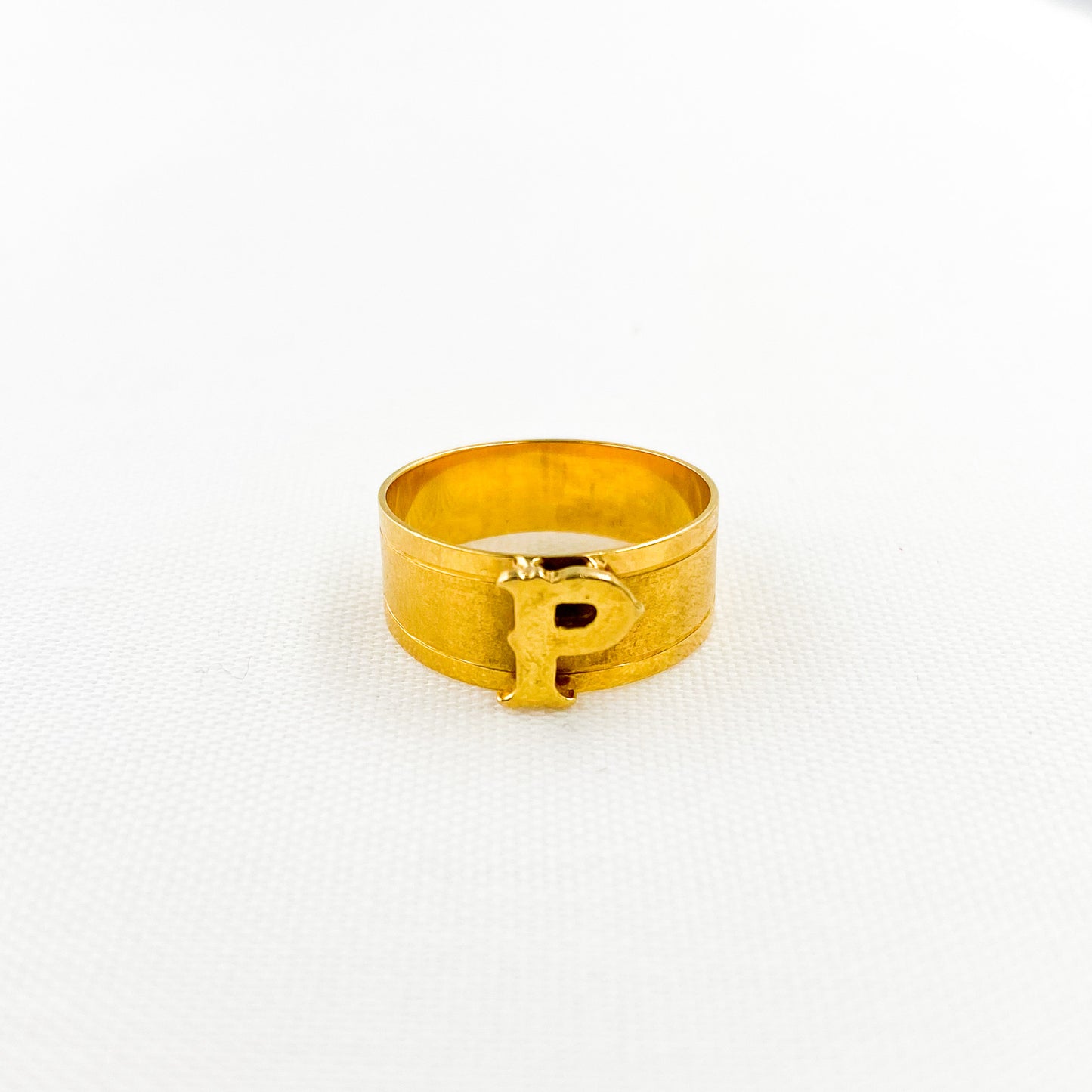 P-Monogram Ring